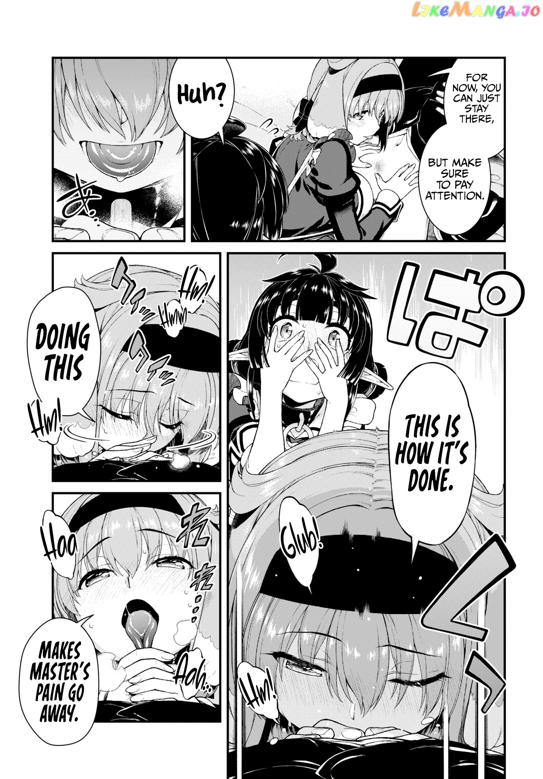 A Harem in the Fantasy World Dungeon, Chapter 73 image 10